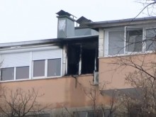 Детенце е сред пострадалите от големия пожар в Пловдив