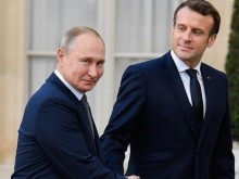 По време на разговора си с Макрон Путин е поставил три условия за примирие