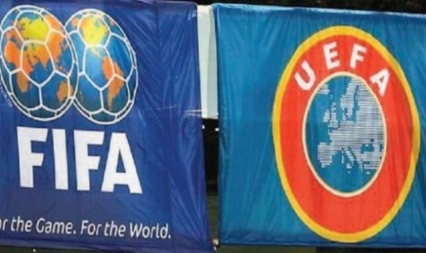 ФИФА и УЕФА официално обявиха че изхвърлят Русия от международния