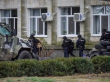 Атакуваха Херсон