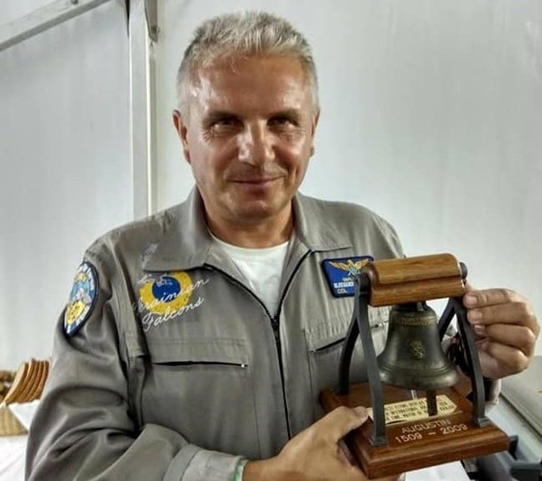 Украинският полковник Александър Оксанченко един от най добрите пилоти на изтребители