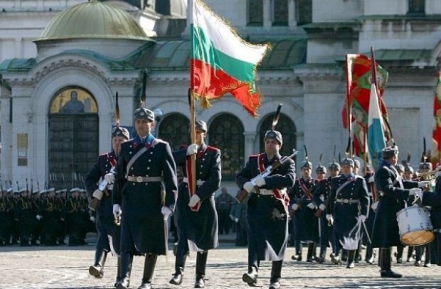 На Националния празник на България 3 март 2022 г четвъртък