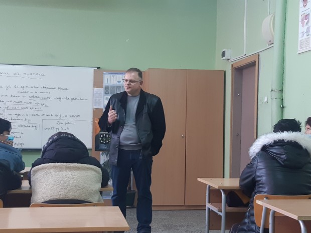 Районният прокурор на Пловдив Чавдар Грошев и неговият заместник Атанас