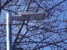 Започна обновяване на уличното осветление в район "Централен"