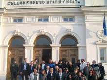 ГЕРБ от район "Западен" посети Народното събрание