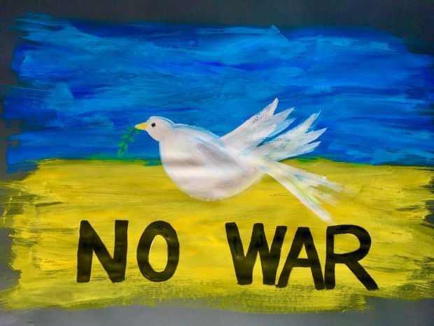 Украинско-българското сдружение Пловдив организира протест Не на войната в Украйна!,