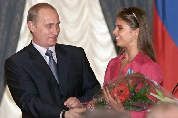 Има ли жена до себе си Владимир Путин и коя