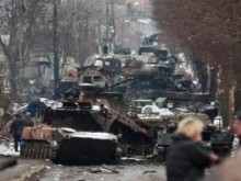 Руските войски напредват към украинската столица