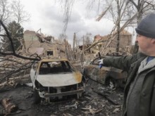 "Ние просто сме унищожени"! Мариупол остана без вода и електричество