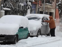 12 области са предупредени за много сняг