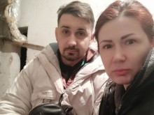 Ужасът на войната! Главният анализатор на Ботев се крие от бомбардировките в Украйна