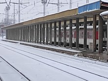 Пролетта е далече, сняг и дъжд в идните дни