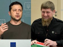Кадиров към Зеленски: Предай се и ще говоря с Путин да ти даде убежище