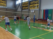 Виктория Волей (Пловдив) изигра две контроли срещу Берое