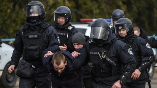 Руската полиция е задържала над 4700 души които са участвали