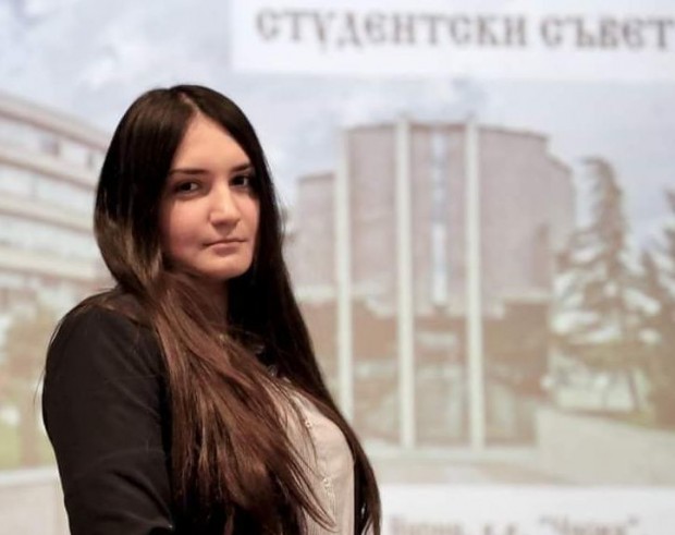 Доротея Николаева студент от специалност Архитектура на Варненския свободен университет