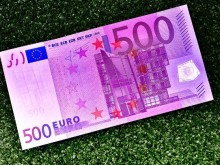 Комарджия се опита да пробута фалшива банкнота от 500 евро в Шумен