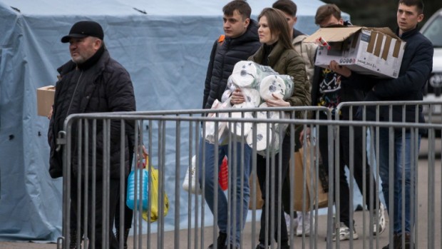Натискът от бежанци от Украйна се засилва непрекъснато но ако