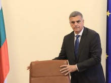 Стефан Янев се срещна с Манолова