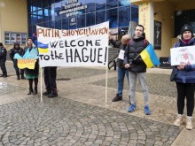 Пореден протест на руски граждани у нас против войната