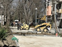 Започна строителство на три нови паркинга в центъра на Пловдив