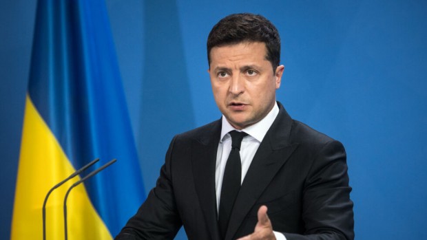 Украинският президент Володимир Зеленски изрази готовност да проведе преговори за статута