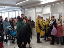 Отец Василий Шаган с трогателни коментари от бежански център