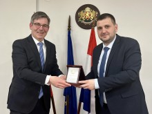 Областният управител на Пловдив се срещна с посланика на Нидерландия