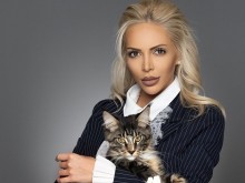 Наша плеймейтка търси дом за украинка с дете и котки