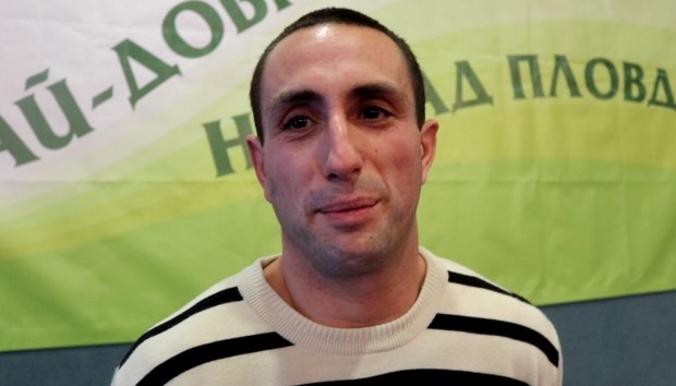 Многократният шампион по карате Валери Димитров бе удостоен със званието