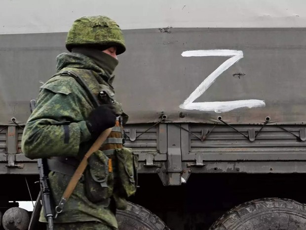 Z  с тази латинска буква руснаците обозначиха своите танкове бронирани коли
