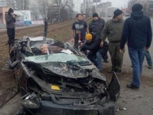 Украинецът, който бе прегазен от руски танк и оцеля по чудо: Ще се присъединя към армията, щом мога да ходя