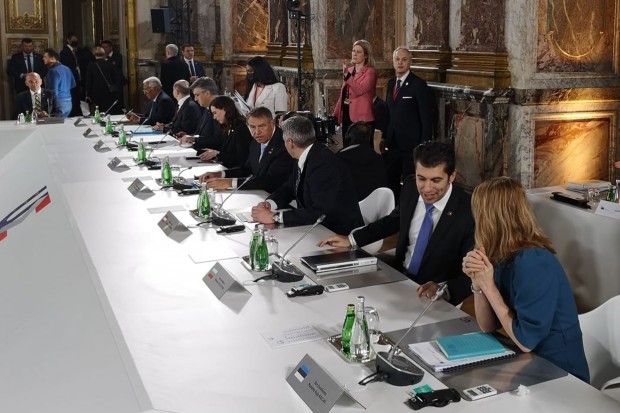 Държавните и правителствените ръководители на страните членки на ЕС събрали