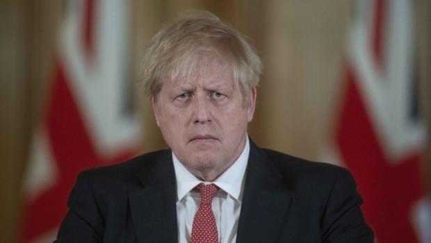 Британският министър-председател Борис Джонсън заяви, че се опасява, че Русия може да използва