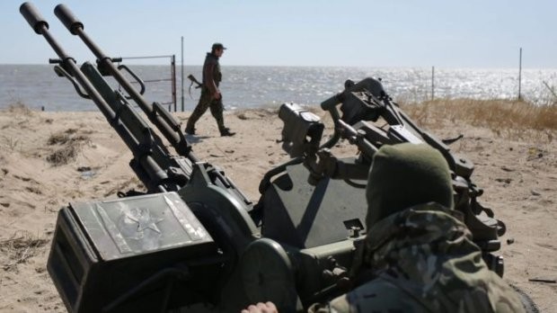 Въоръжените сили на Русия унищожиха две военни летища в Украйна,