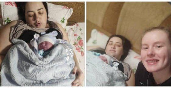 Изродиха бебе в украинско село чрез телемедицина. Това съобщава ръководителят