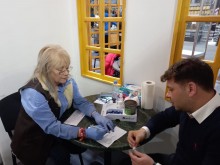 Националната асоциация на децата и младите хора с диабет с инициатива на "Винария 2022"