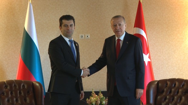 Премиерът разговаря с турския президент Реджеп Тайип Ердоган Двустранната среща