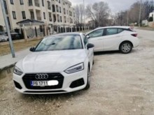 Нагло паркиране на "Ауди" разгневи пловдивчанин