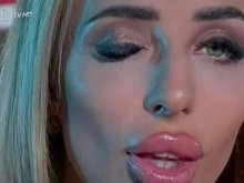 Малко е плашещо, но вижте скандалната Габи от "Ергенът" преди корекциите!
