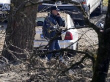 В падналия в Загреб военен дрон има следи от авиобомба