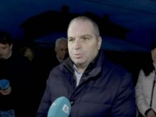 Живеещите в община Гълъбово блокираха пътя до "Мини Марица-изток"