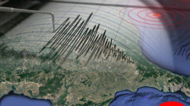 Земетресение с магнитуд 4,3 по Рихтер е разтърсило южния турски окръг Адъяман,