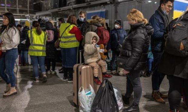 Гражданите на Украйна които пристигат на територията на Пловдив област