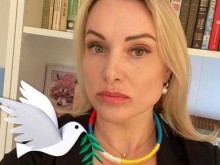 Първа реакция на журналистката Марина Овсянникова