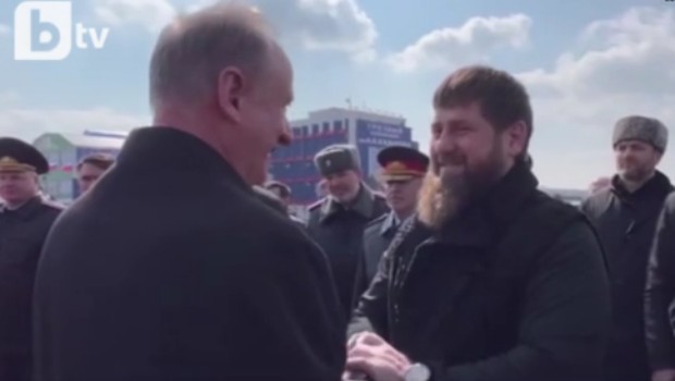 Лидерът на Чеченската република Рамзан Кадиров вече не е със