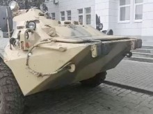 Част от българските граждани от Бердянск са евакуирани през фронтовата линия