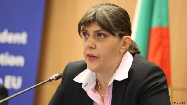 Европейският главен прокурор Лаура Кьовеши пристига в София по покана