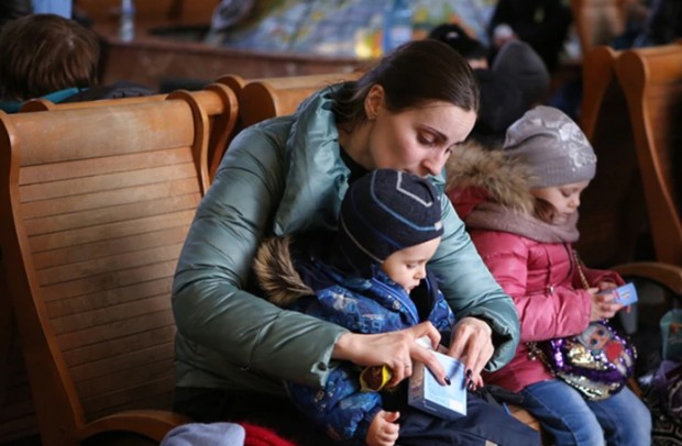 Жителите на Украйна, които са подали документи за временна закрила