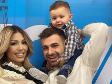 Съдът реши: Детето на Джулиана Гани остава при баща си, издръжката - обидно малка